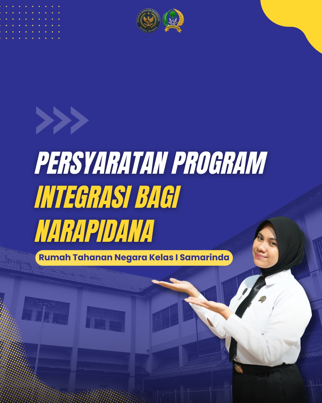 Hallo Sobat RutariPersyaratan Program Integrasi Bagi Narapidana di Rutan Kelas I Samarinda